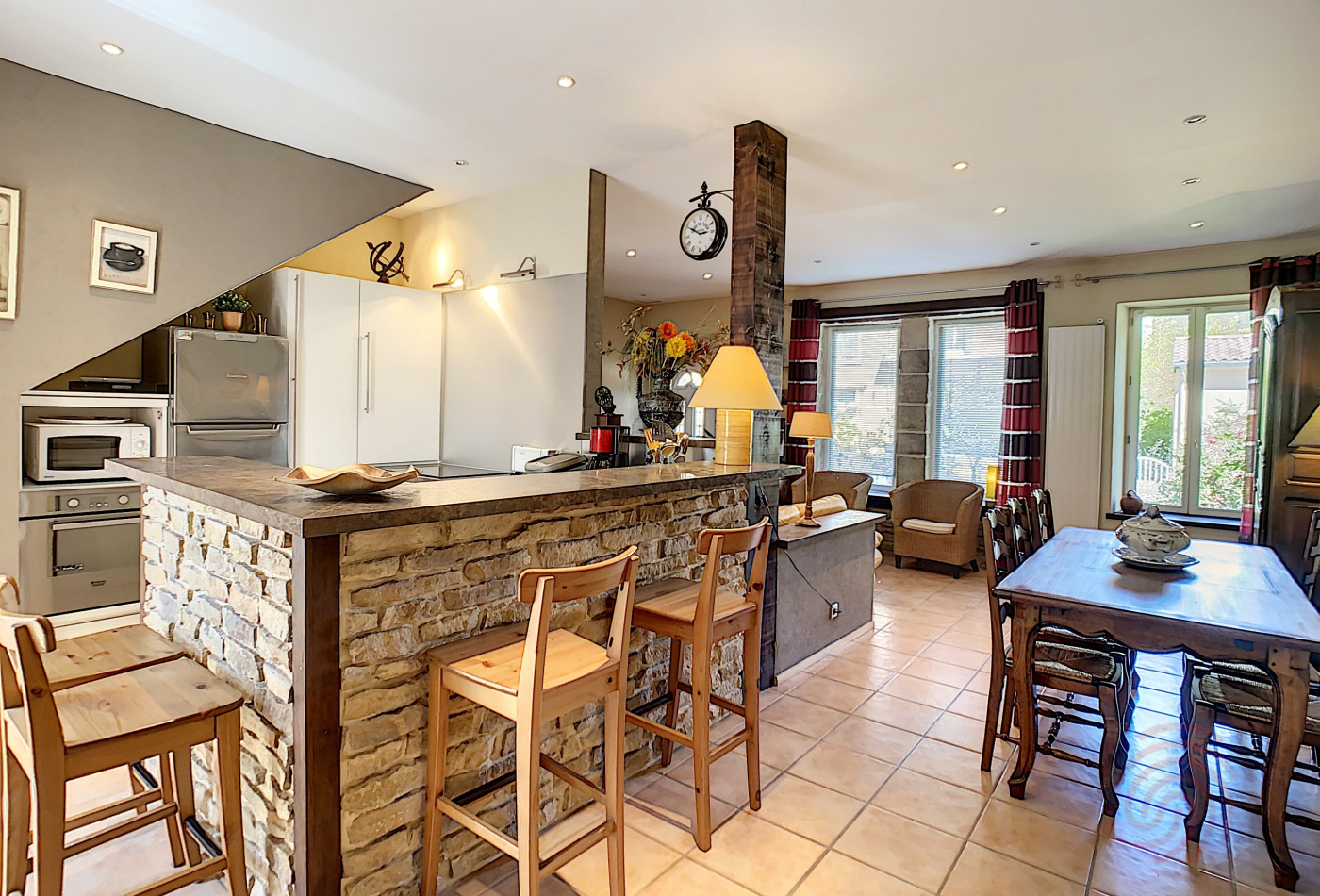 en location saisonnière Maison Lamalou Les Bains - Photo 4