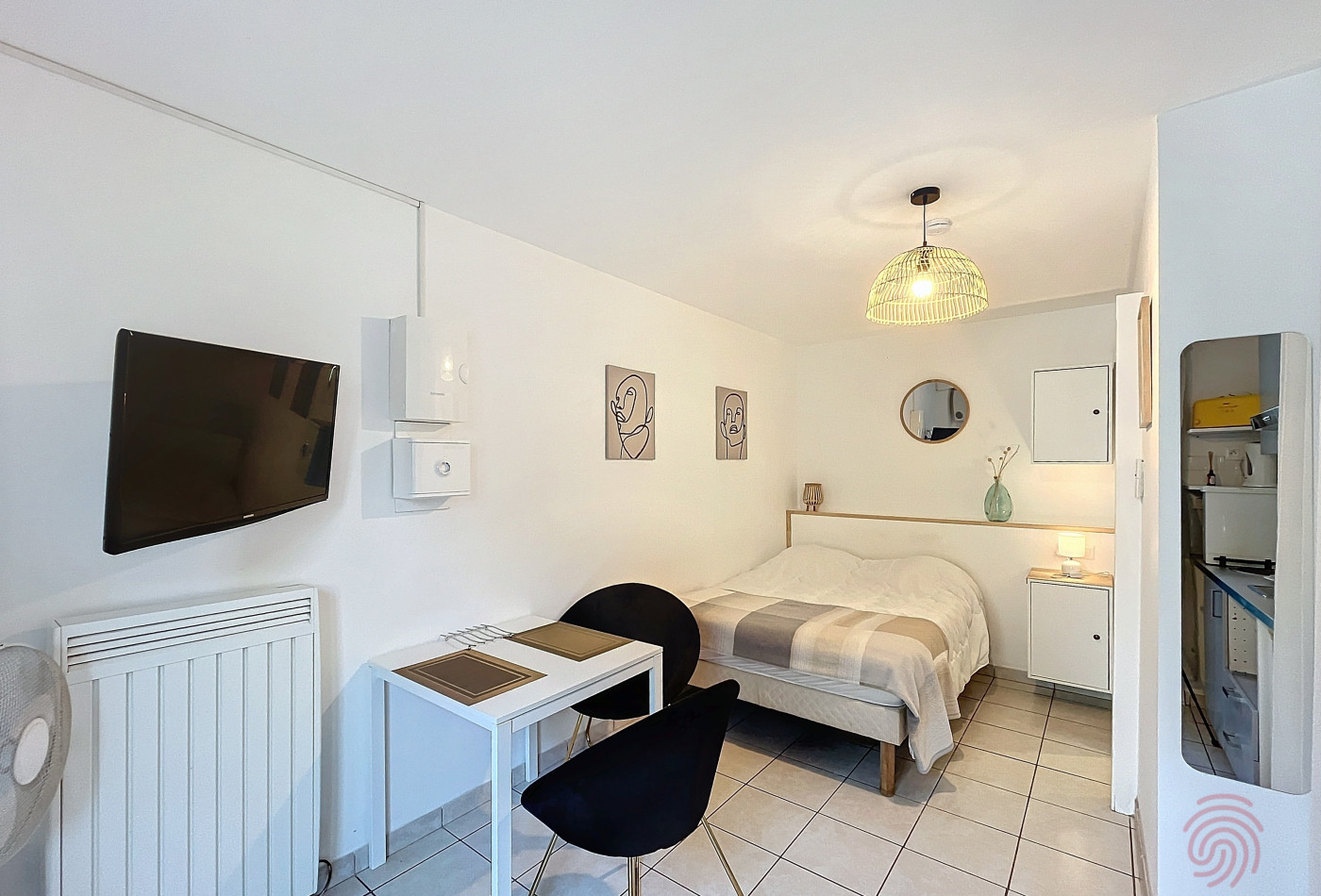 en location saisonnière Appartement Lamalou Les Bains - Photo 2
