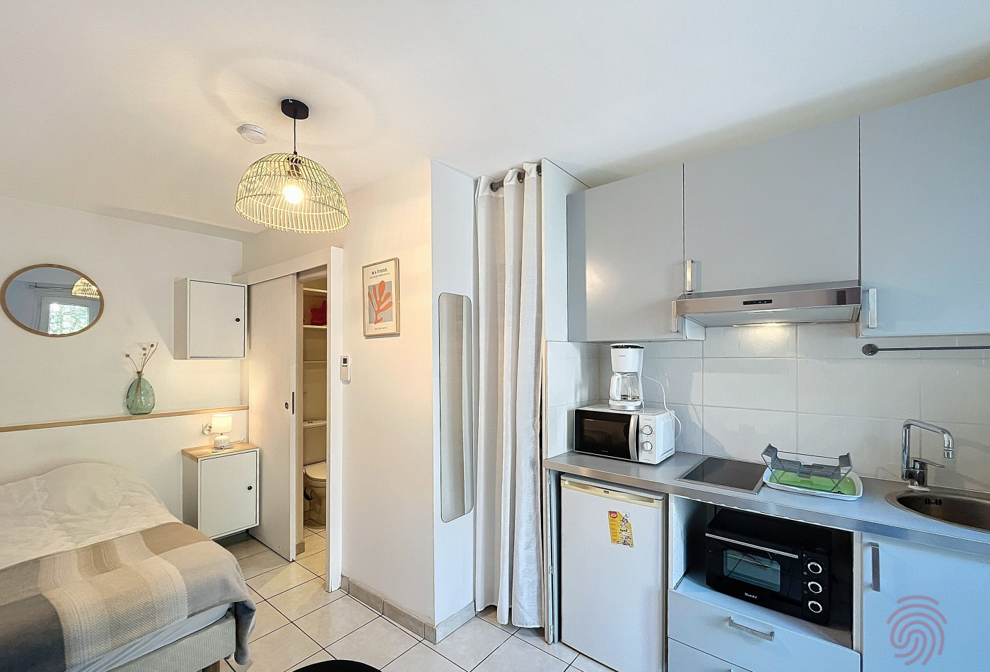 en location saisonnière Appartement Lamalou Les Bains - Photo 4