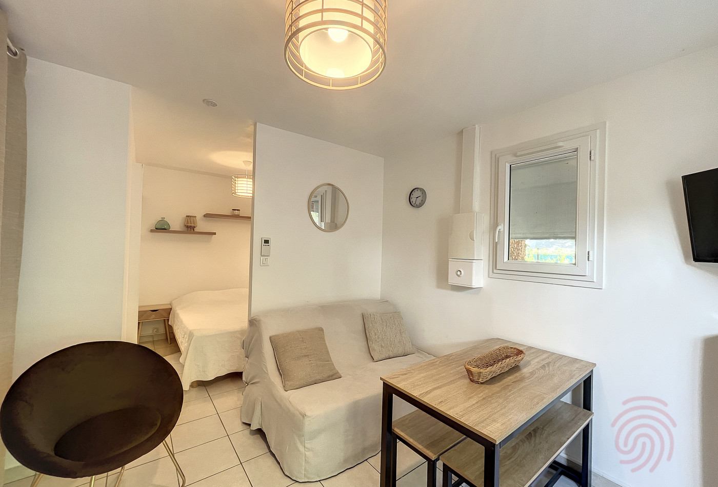 en location saisonnière Appartement Lamalou Les Bains - Photo 2