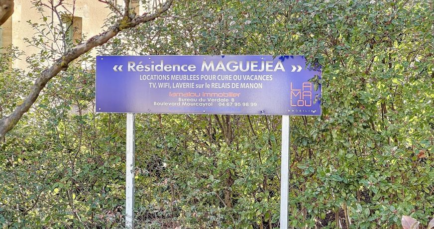 en location saisonnière Appartement Lamalou Les Bains