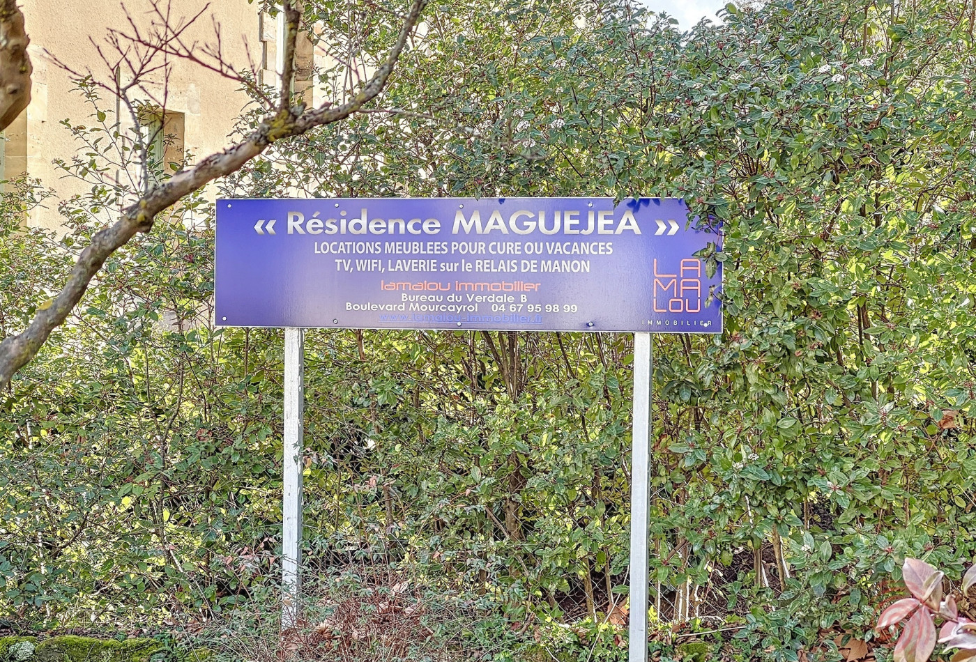 en location saisonnière Appartement Lamalou Les Bains - Photo 2