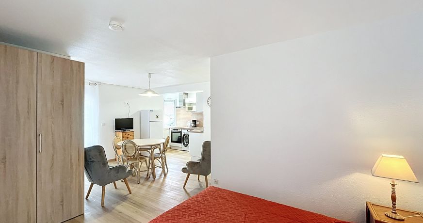 en location saisonnière Appartement Lamalou Les Bains