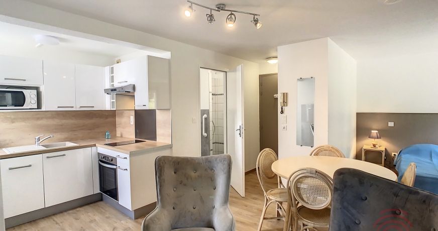 en location saisonnière Appartement Lamalou Les Bains