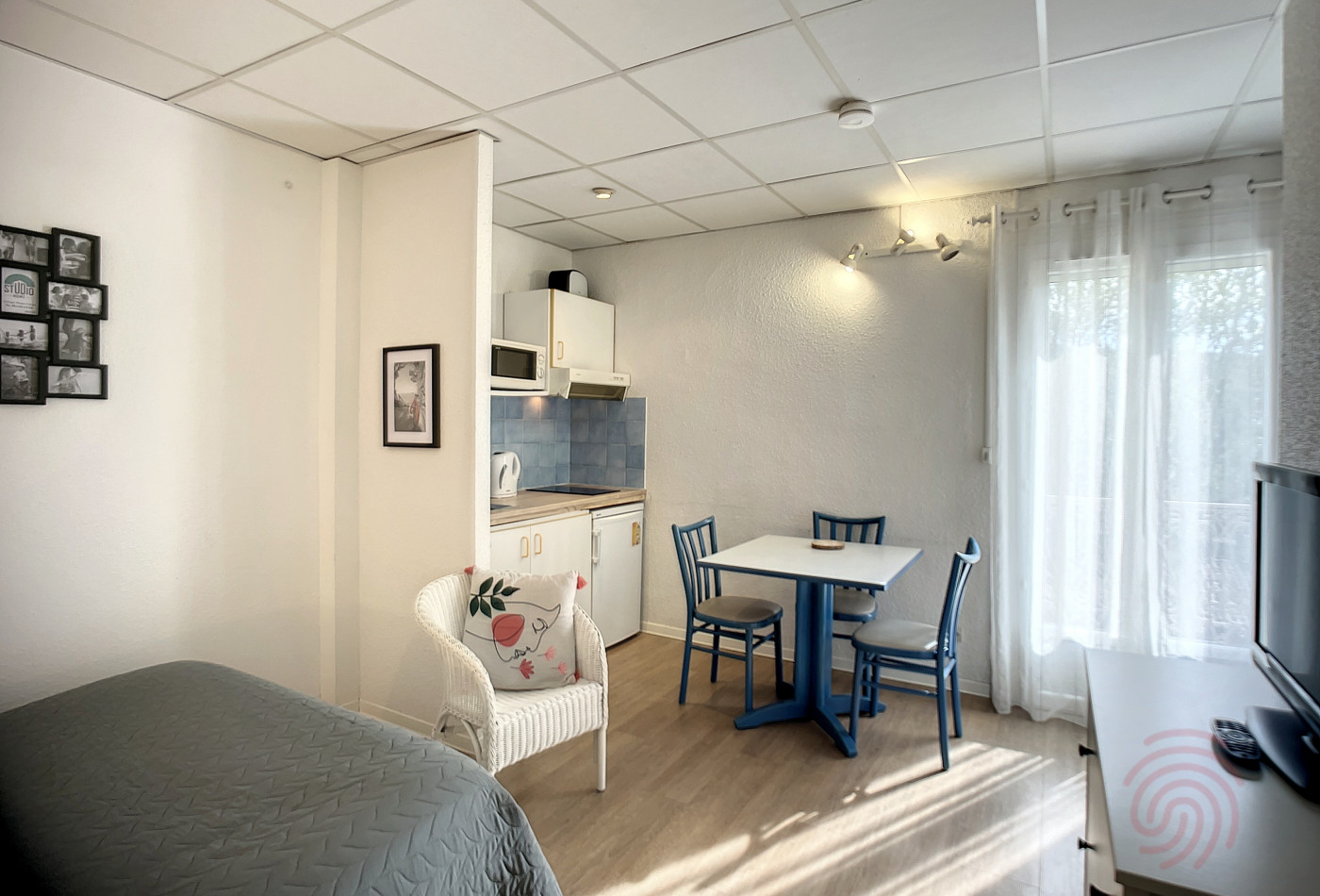 en location saisonnière Appartement Lamalou Les Bains - Photo 5