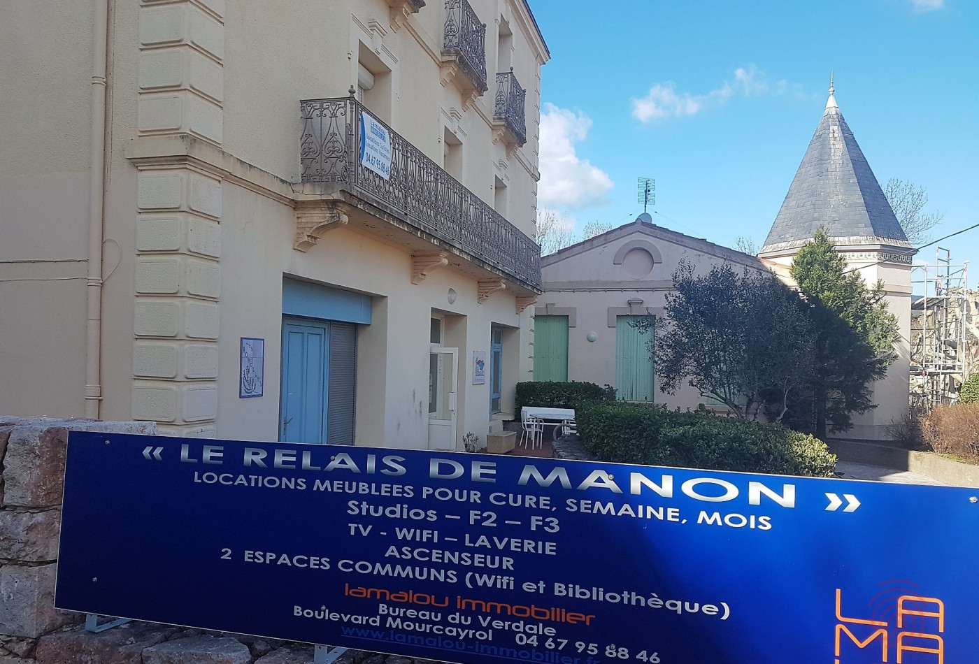 en location saisonnière Appartement Lamalou Les Bains - Photo 19