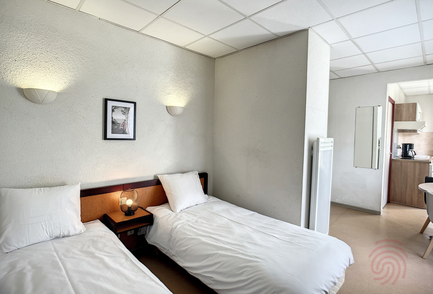 en location saisonnière Appartement Lamalou Les Bains - Photo 3