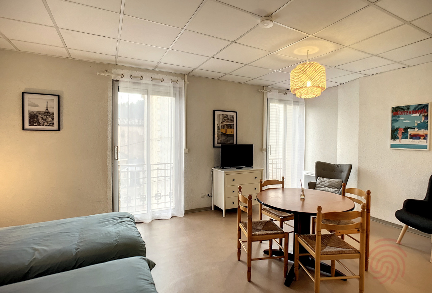 en location saisonnière Appartement Lamalou Les Bains - Photo 12