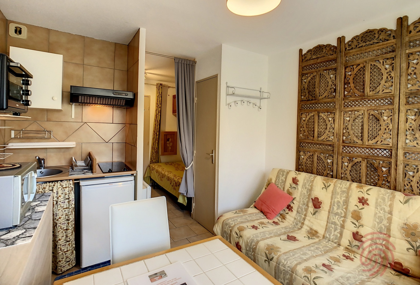 en location saisonnière Appartement Lamalou Les Bains - Photo 2