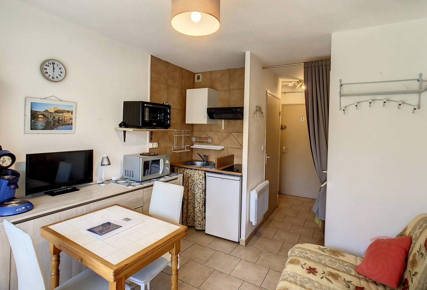 en location saisonnière Appartement Lamalou Les Bains - Photo 3