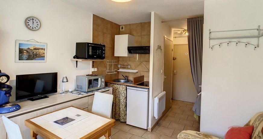 en location saisonnière Appartement Lamalou Les Bains