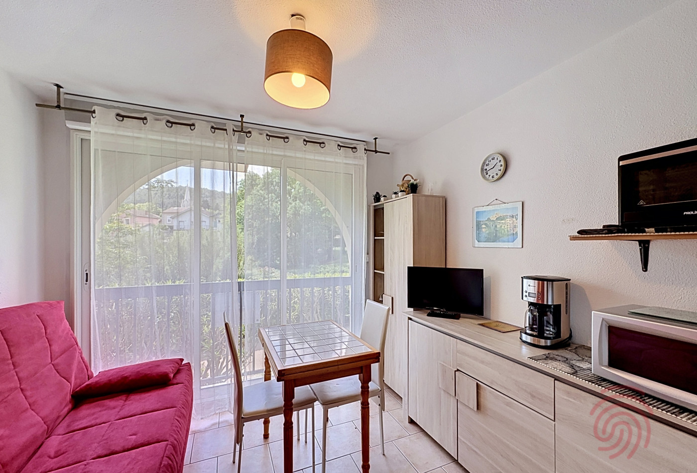 en location saisonnière Appartement Lamalou Les Bains - Photo 2