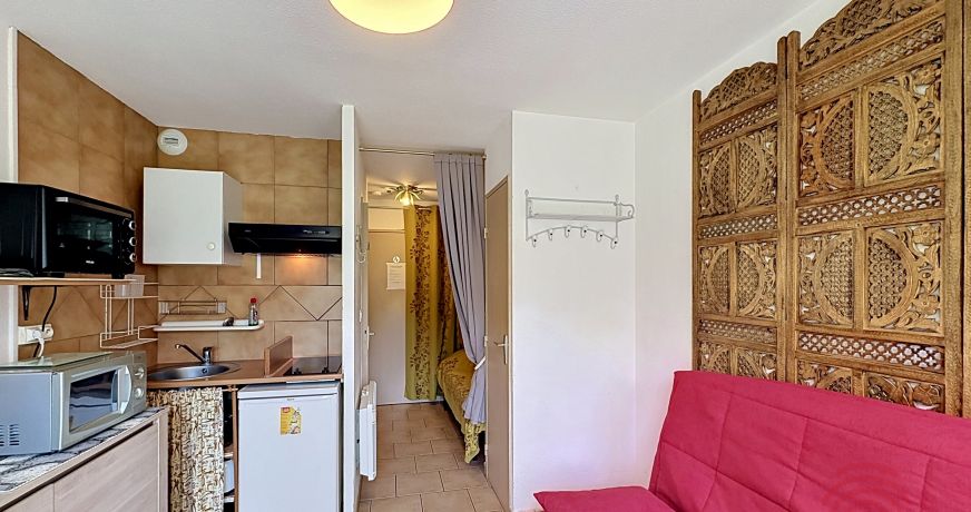 en location saisonnière Appartement Lamalou Les Bains