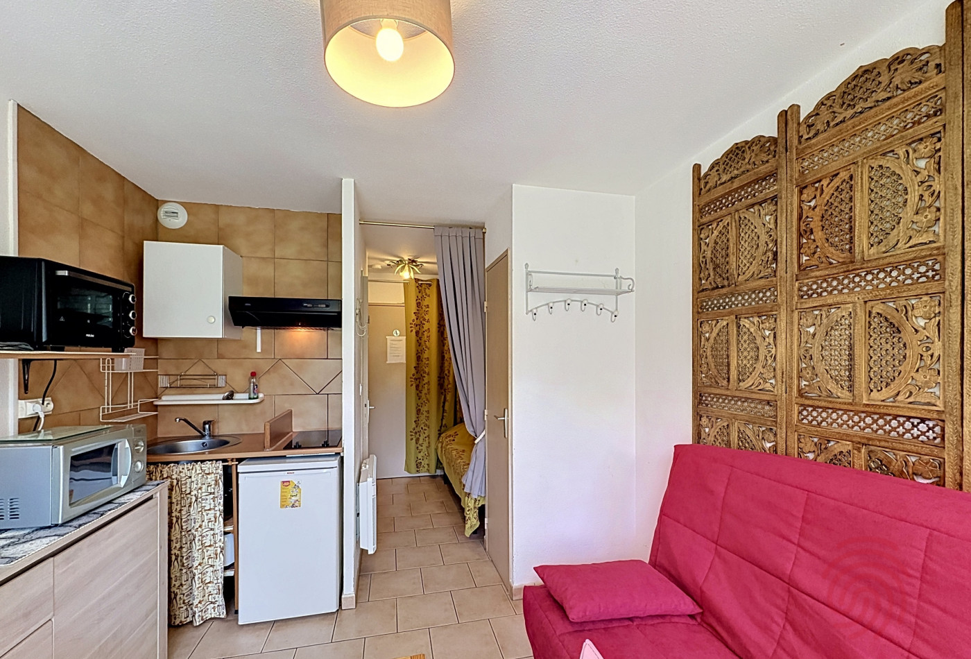en location saisonnière Appartement Lamalou Les Bains - Photo 1