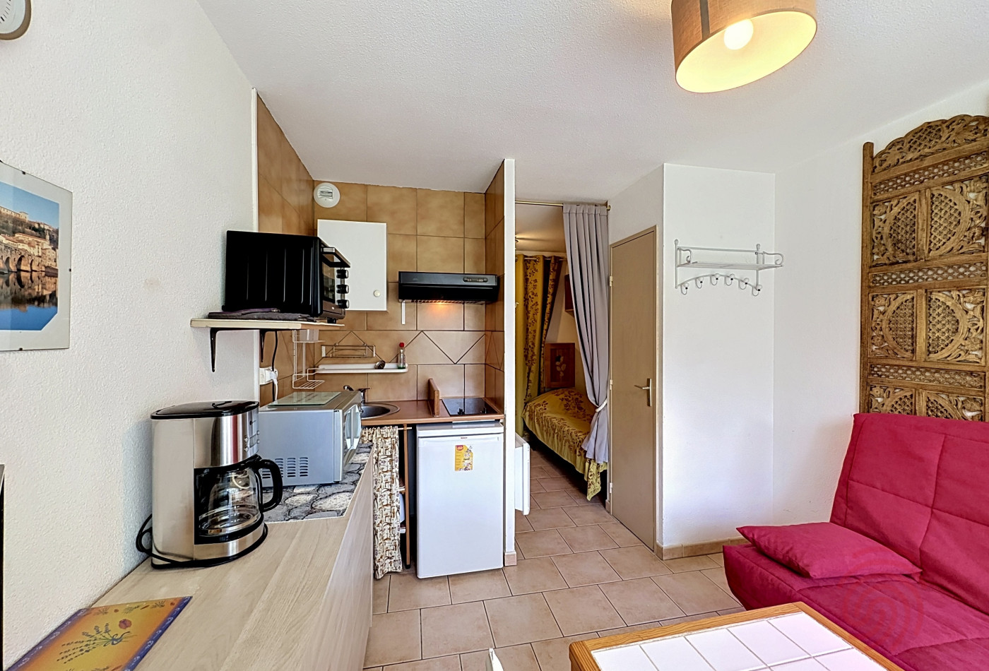 for seasonal lettings Appartement Lamalou Les Bains - Photo 6