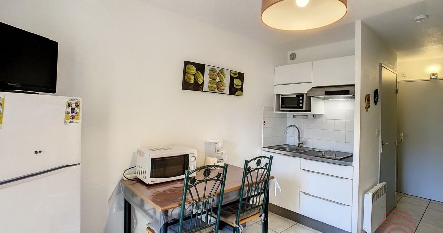 en location saisonnière Appartement Lamalou Les Bains