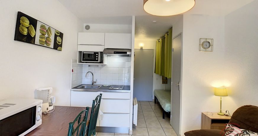 en location saisonnière Appartement Lamalou Les Bains