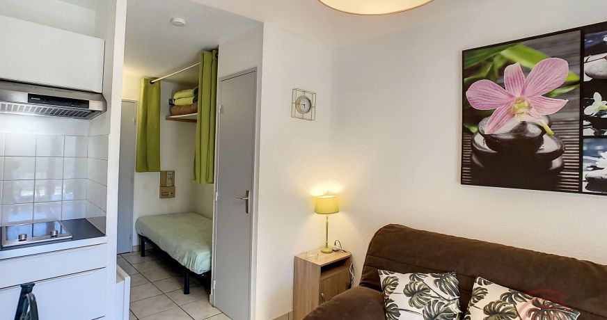 en location saisonnière Appartement Lamalou Les Bains