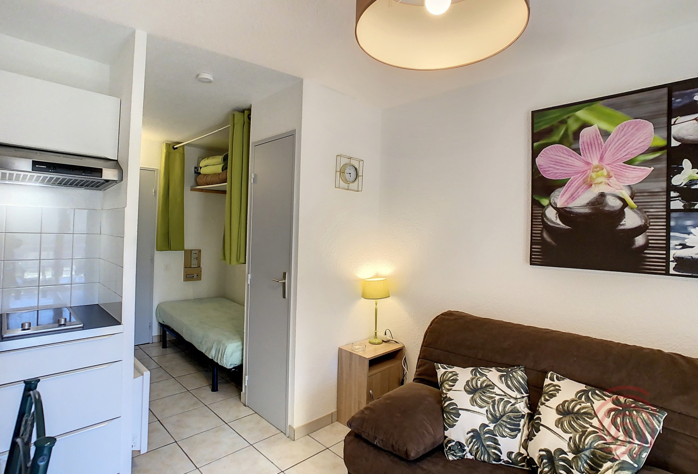 en location saisonnière Appartement Lamalou Les Bains - Photo 7
