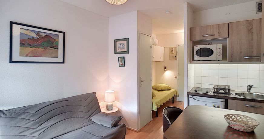 en location saisonnière Appartement Lamalou Les Bains