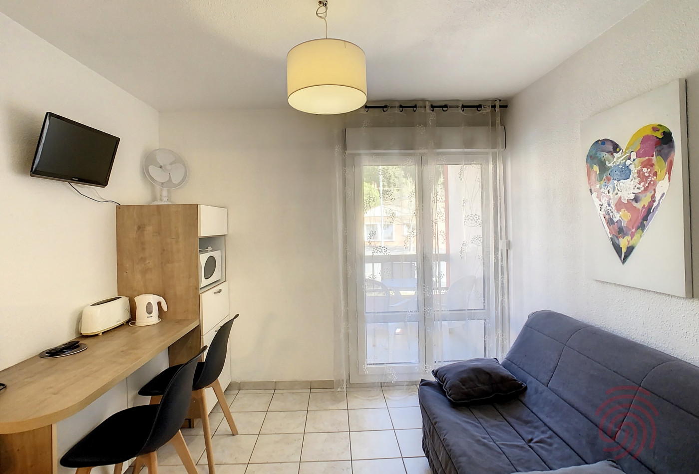 en location saisonnière Appartement Lamalou Les Bains - Photo 2