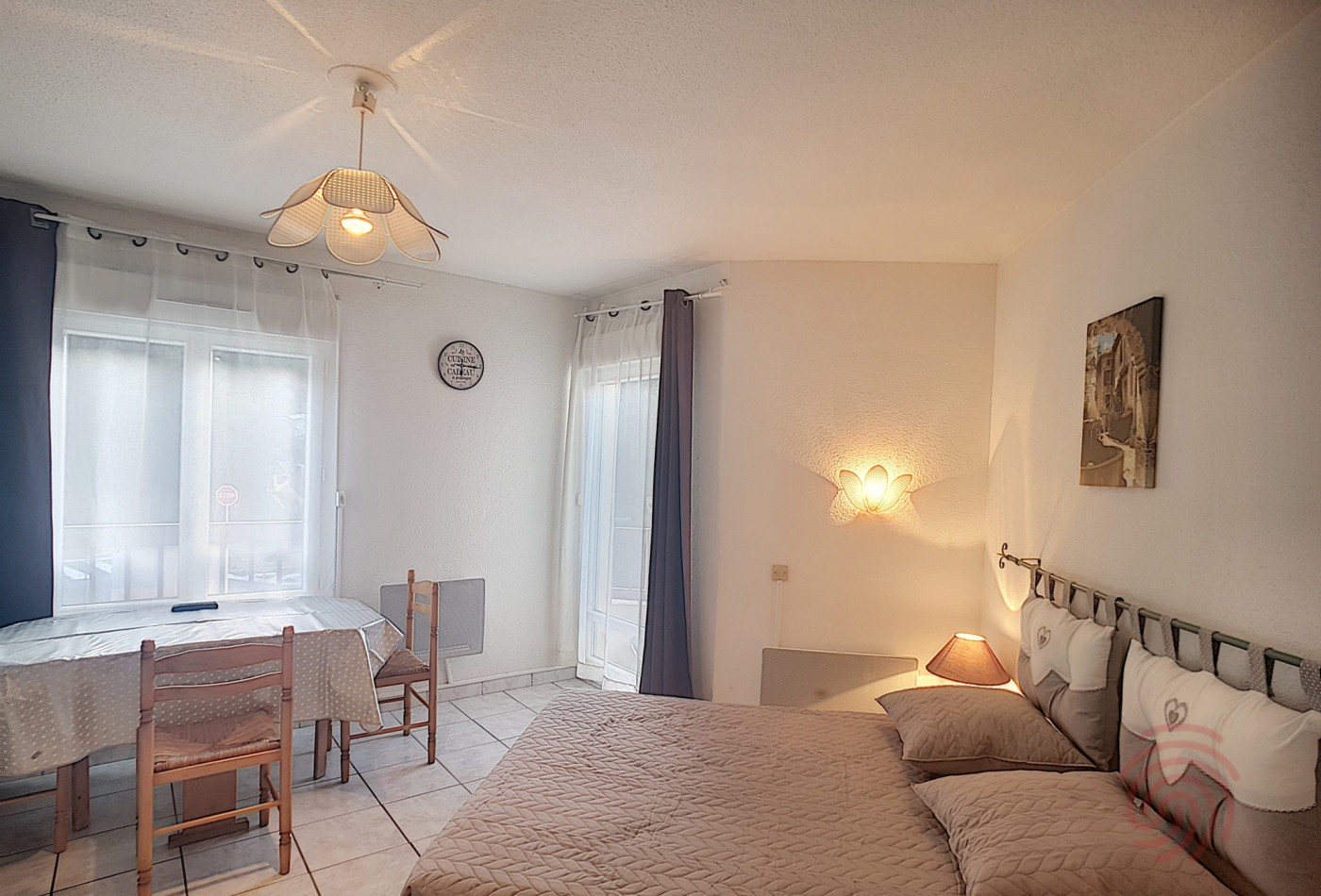 for seasonal lettings Appartement Lamalou Les Bains - Photo 2