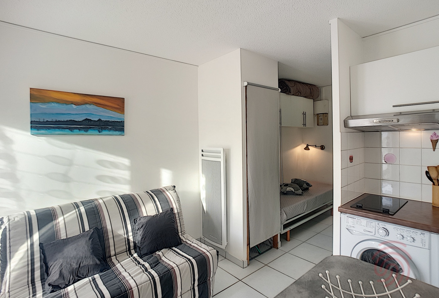 for seasonal lettings Appartement Lamalou Les Bains - Photo 7