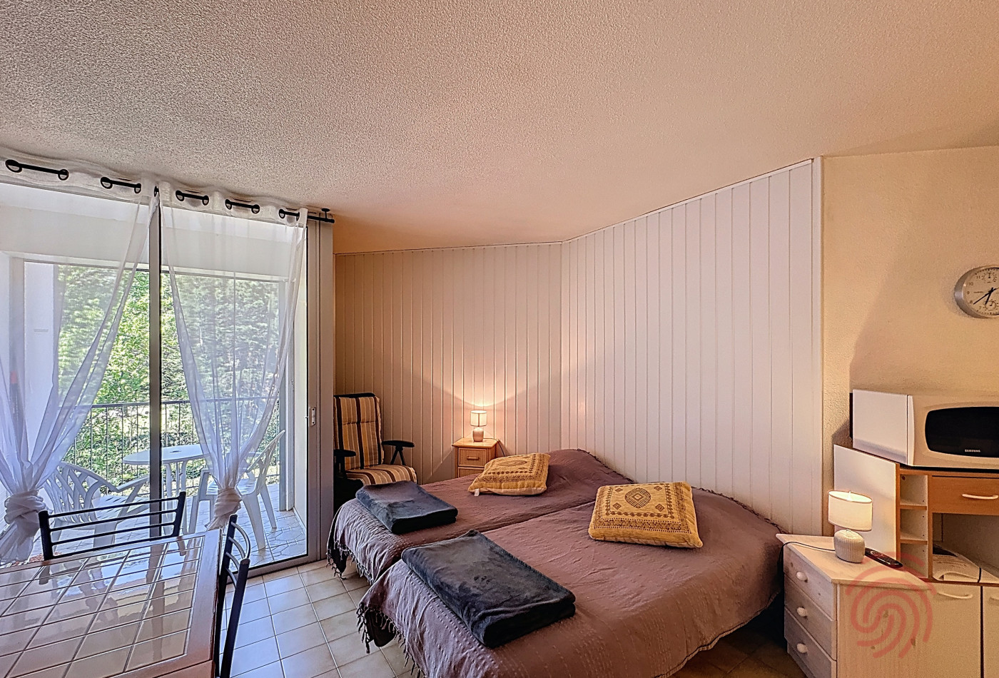 for seasonal lettings Appartement Lamalou Les Bains - Photo 1