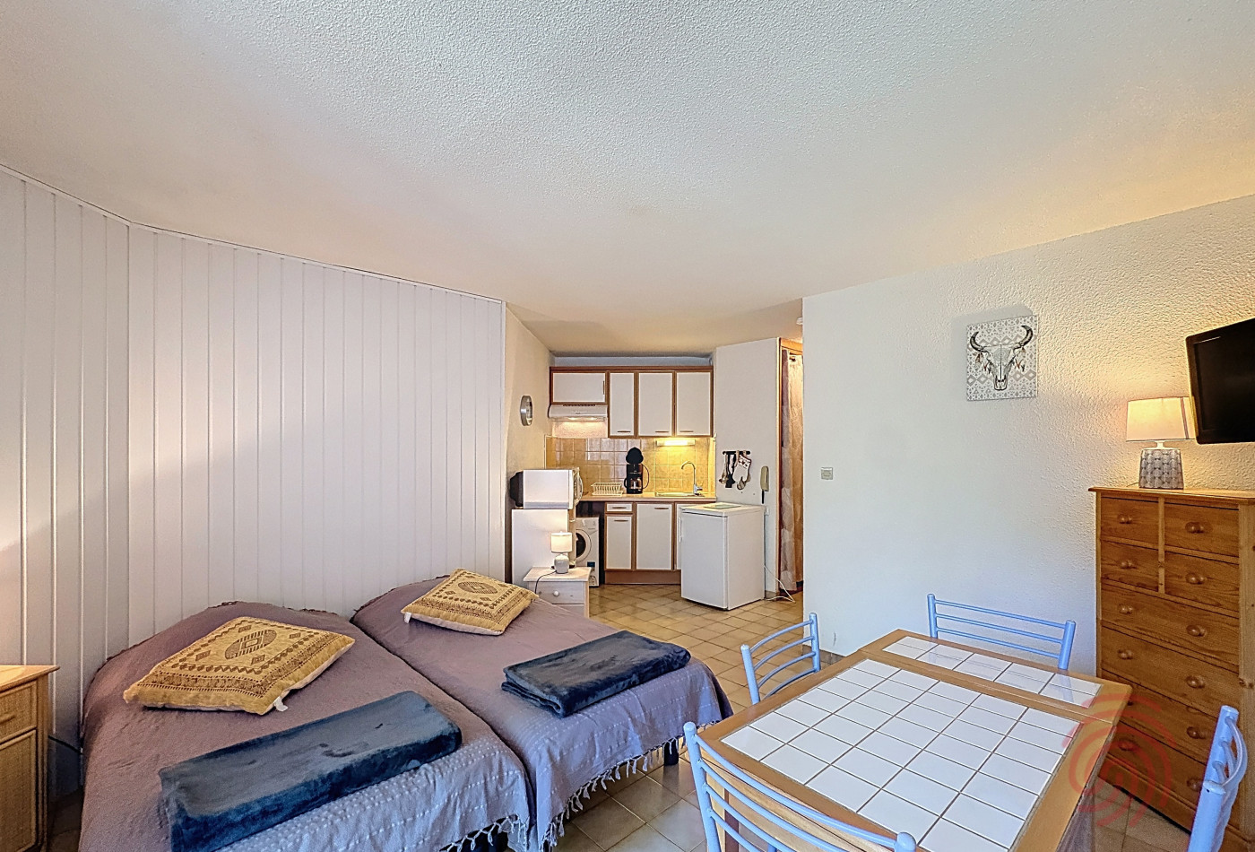 for seasonal lettings Appartement Lamalou Les Bains - Photo 2