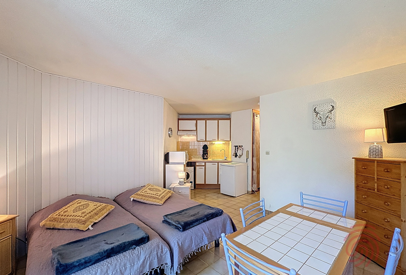 en location saisonnière Appartement Lamalou Les Bains - Photo 2
