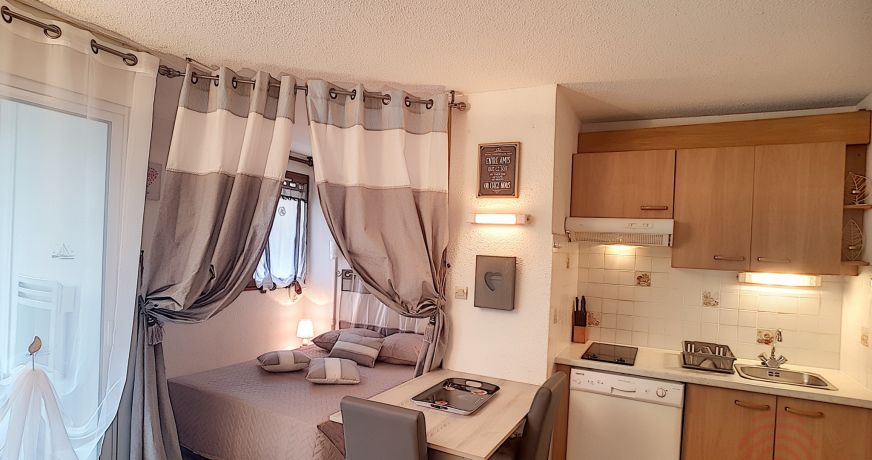 en location saisonnière Appartement Lamalou Les Bains