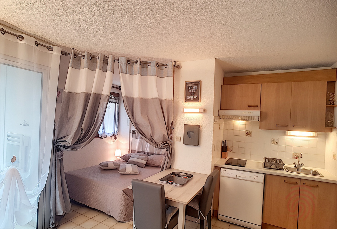 for seasonal lettings Appartement Lamalou Les Bains - Photo 1