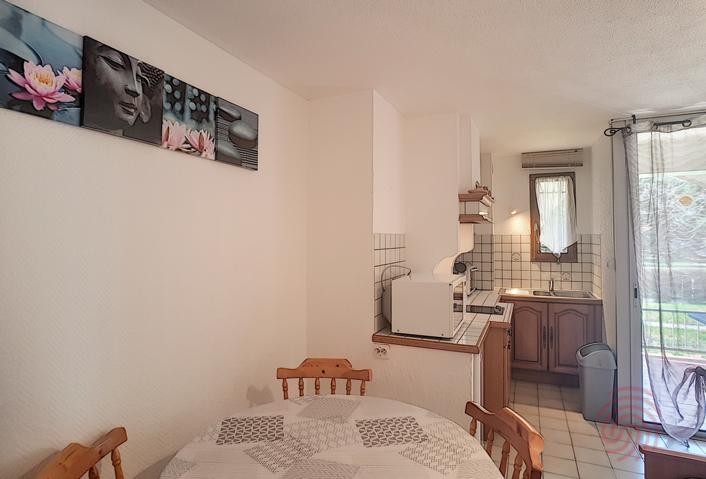 for seasonal lettings Appartement Lamalou Les Bains - Photo 3