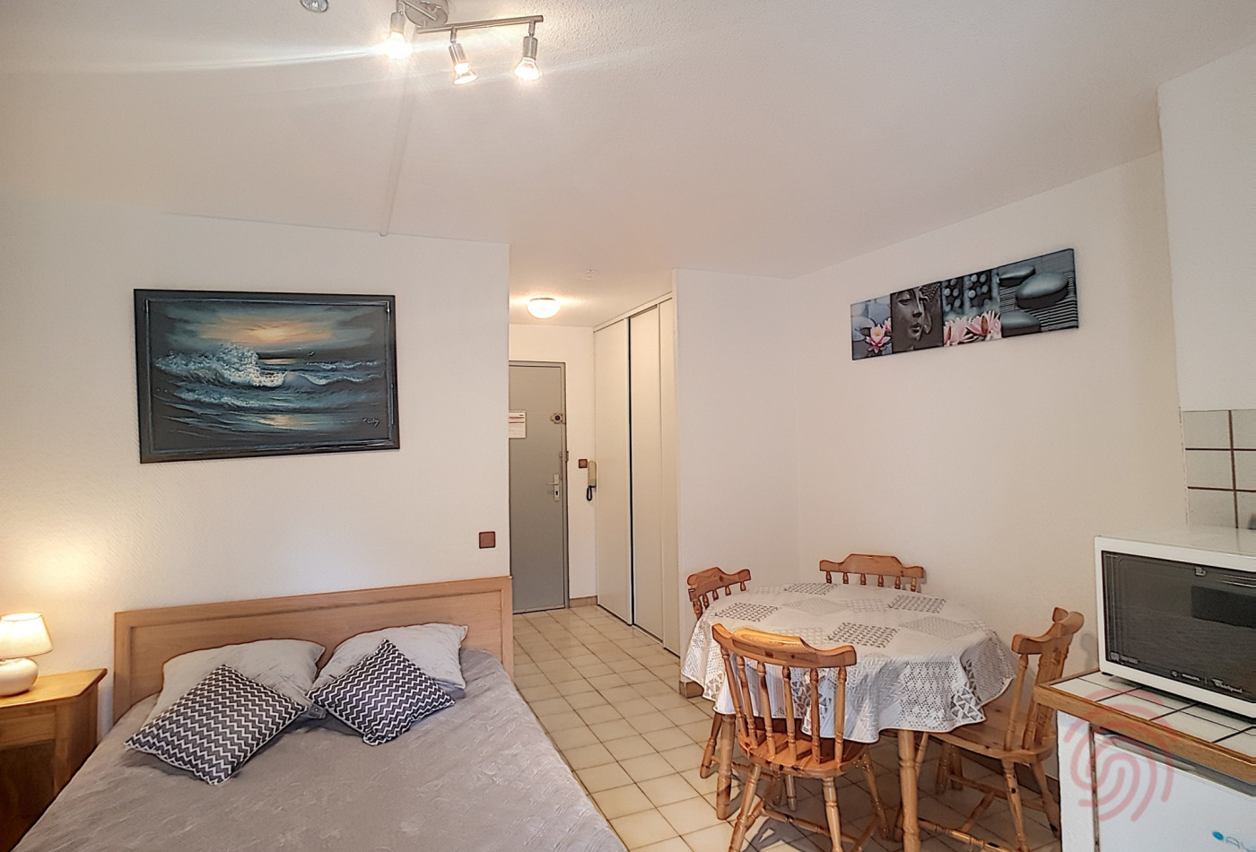 en location saisonnière Appartement Lamalou Les Bains - Photo 9