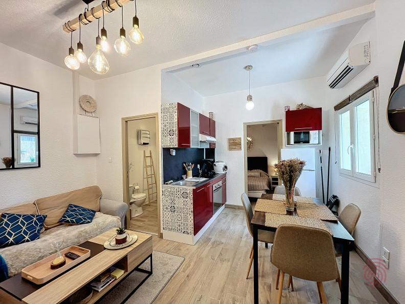 en location saisonnière Appartement Lamalou Les Bains - Photo 2