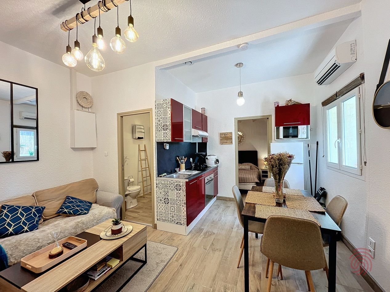 en location saisonnière Appartement Lamalou Les Bains - Photo 2