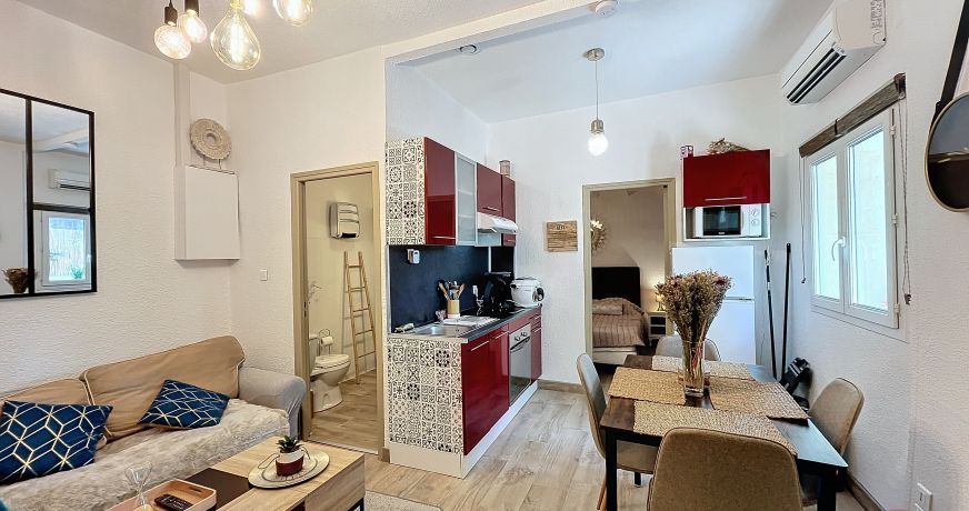 en location saisonnière Appartement Lamalou Les Bains