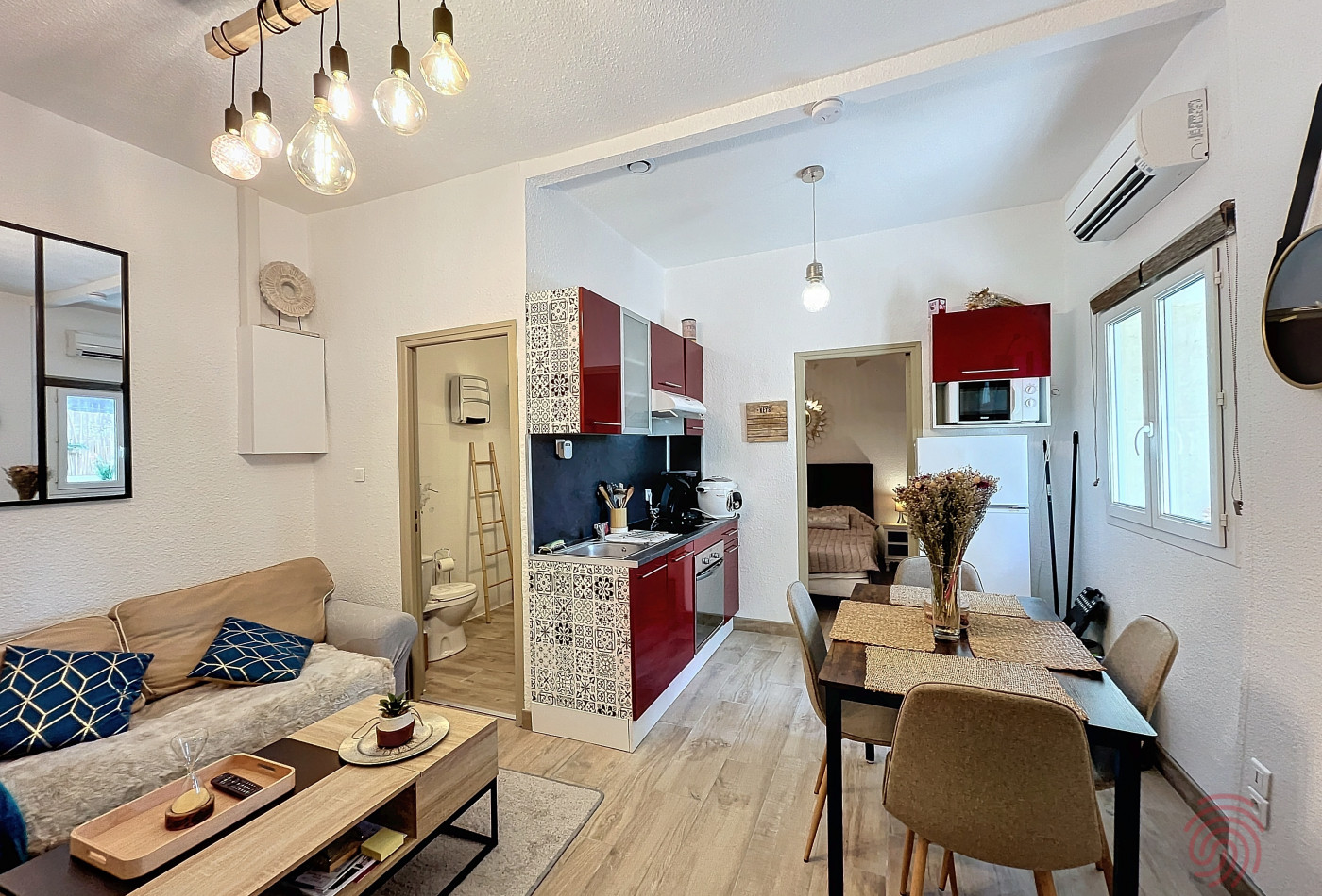 en location saisonnière Appartement Lamalou Les Bains - Photo 2