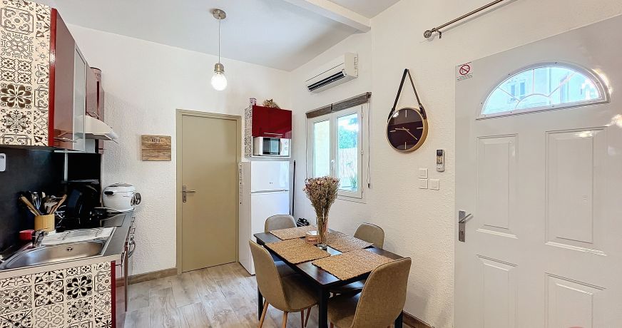 en location saisonnière Appartement Lamalou Les Bains