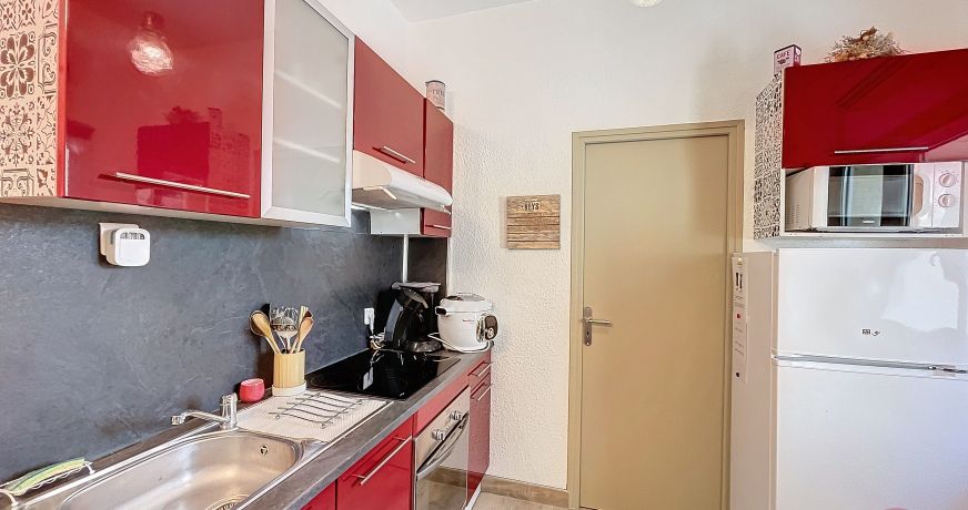 en location saisonnière Appartement Lamalou Les Bains