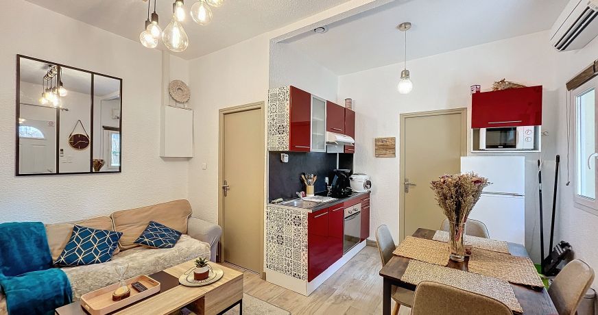 en location saisonnière Appartement Lamalou Les Bains