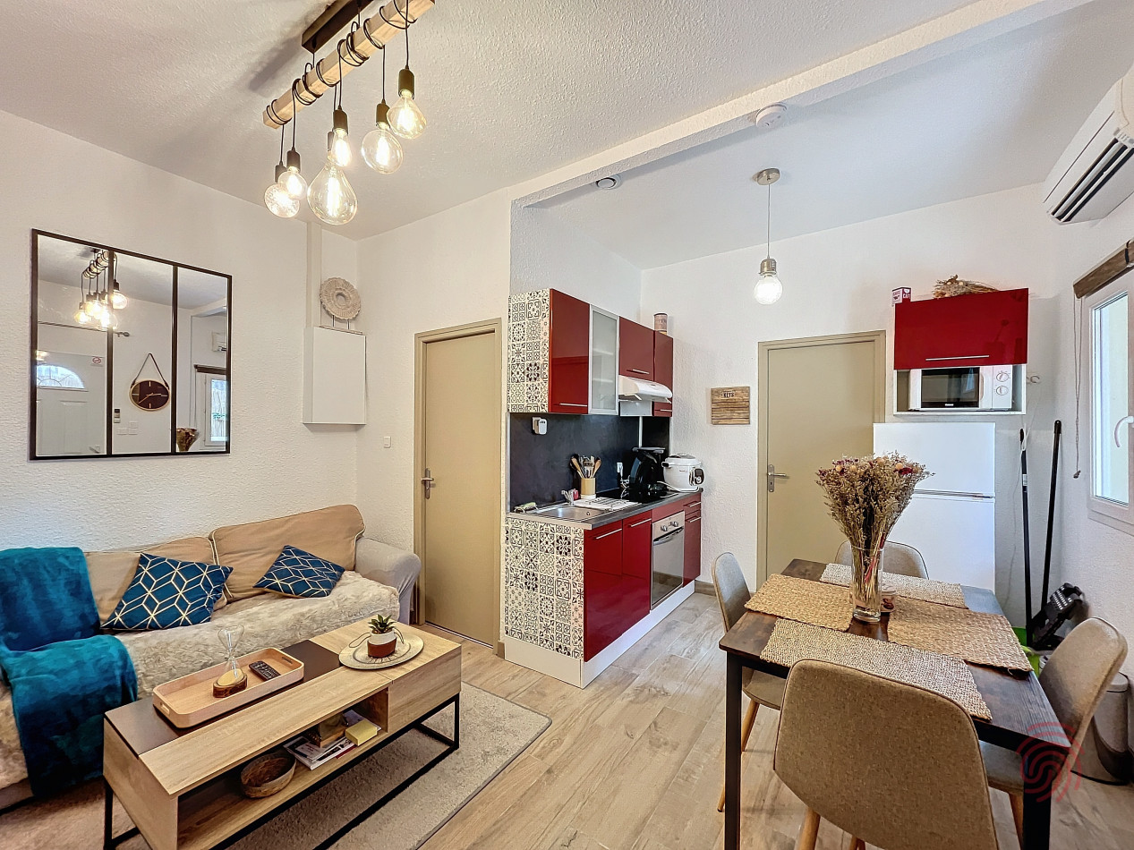 en location saisonnière Appartement Lamalou Les Bains - Photo 1