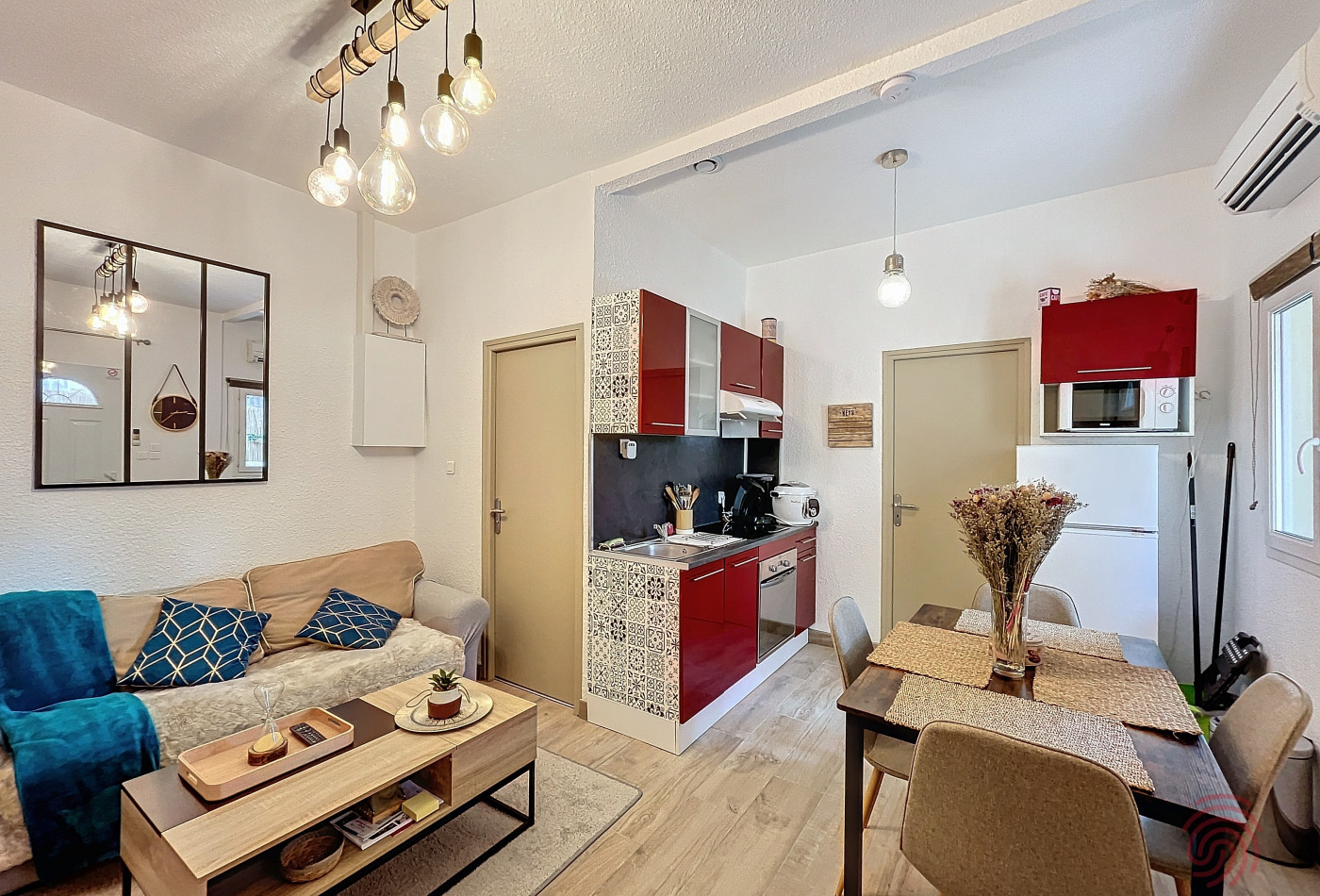 for seasonal lettings Appartement Lamalou Les Bains - Photo 1