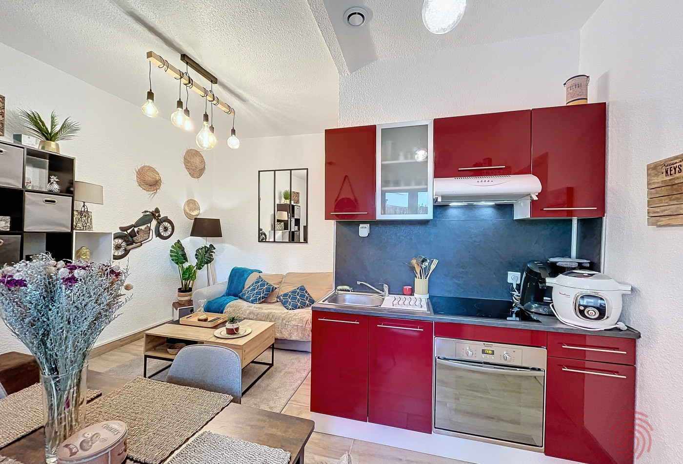 en location saisonnière Appartement Lamalou Les Bains - Photo 5