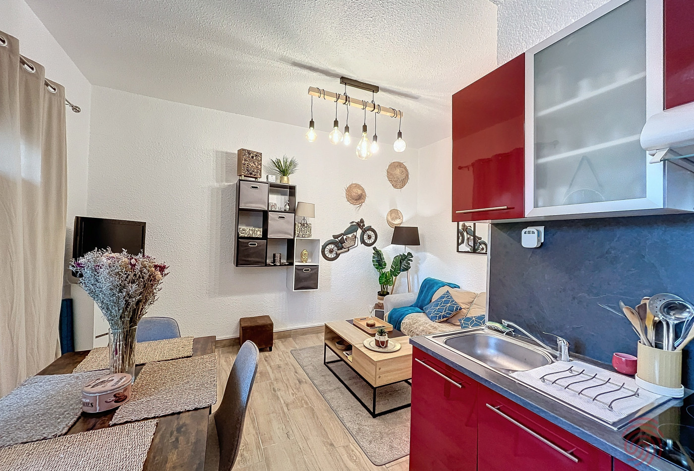 for seasonal lettings Appartement Lamalou Les Bains - Photo 7