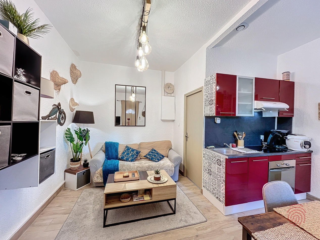 en location saisonnière Appartement Lamalou Les Bains - Photo 3