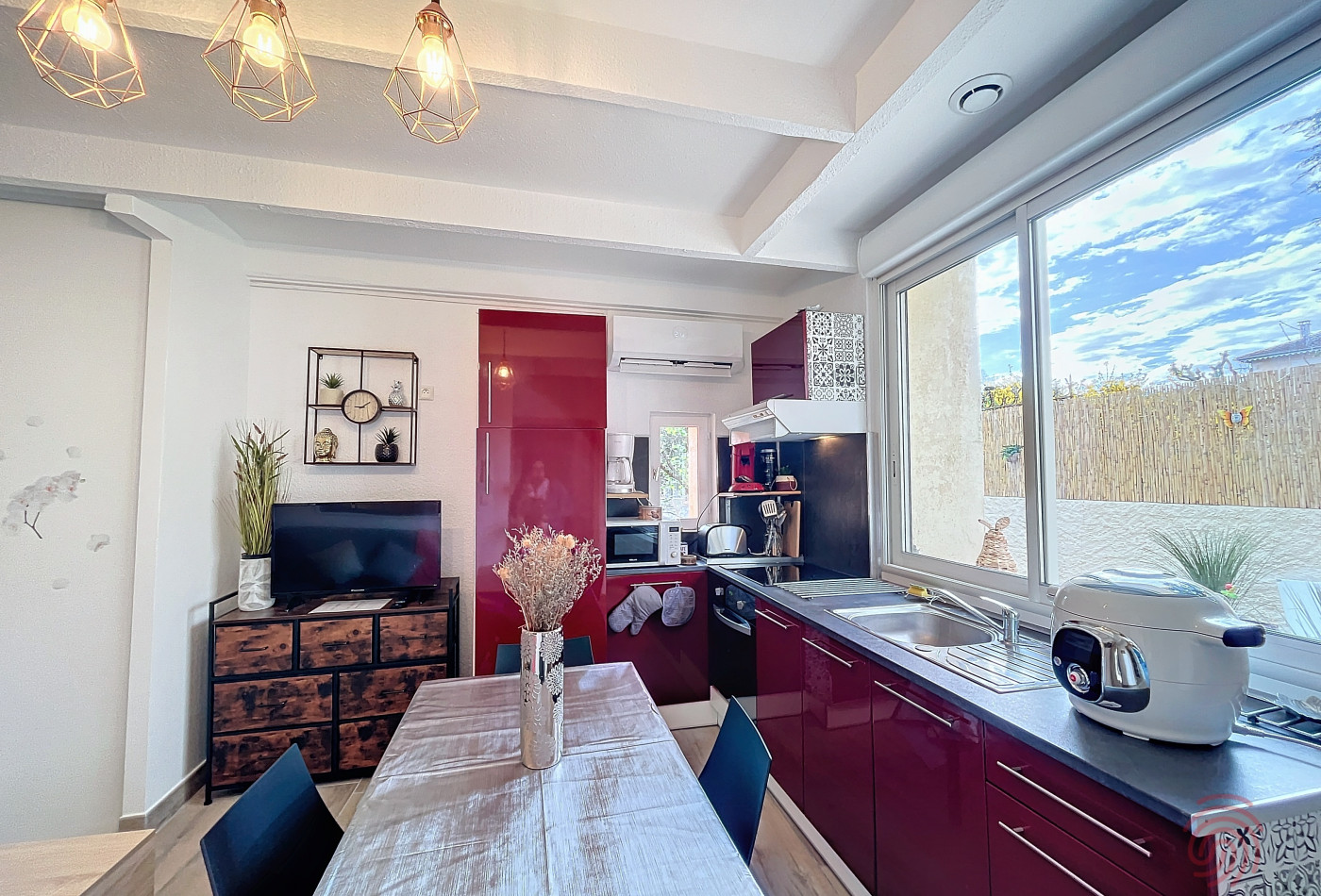 en location saisonnière Appartement Lamalou Les Bains - Photo 2