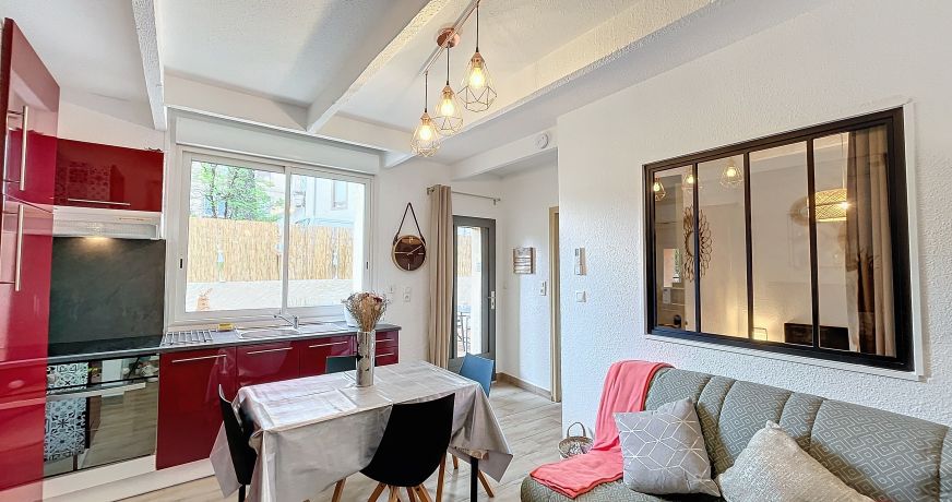 en location saisonnière Appartement Lamalou Les Bains