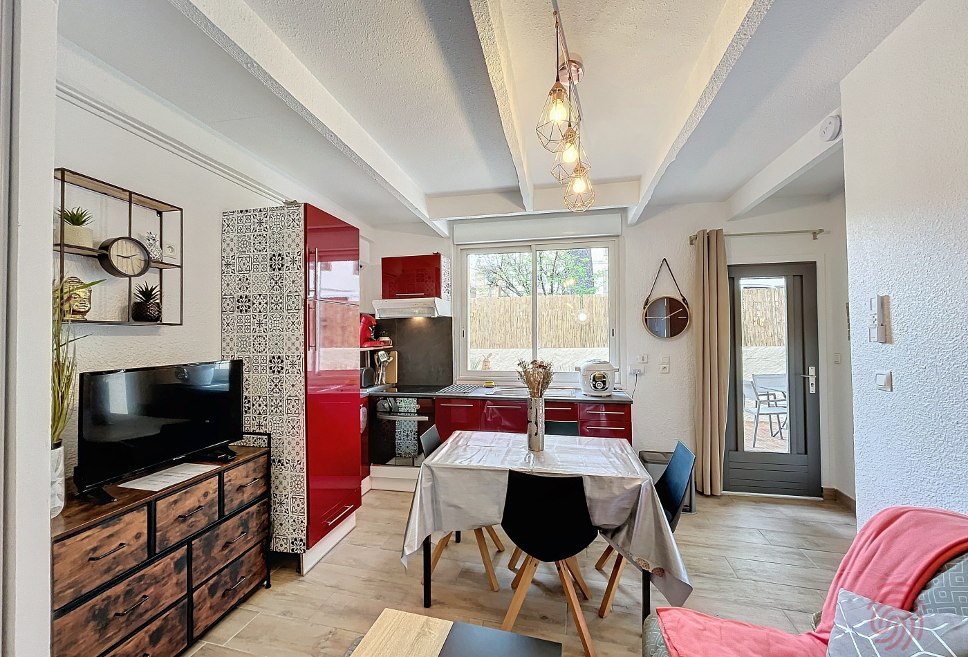 en location saisonnière Appartement Lamalou Les Bains - Photo 3