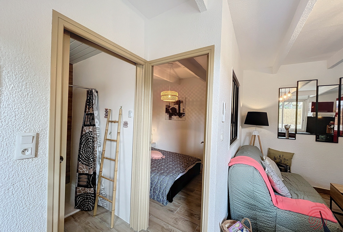 en location saisonnière Appartement Lamalou Les Bains - Photo 14